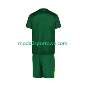 Koszulka VfL Wolfsburg Dziecięcy Domowe Stroje Piłkarskie 2025/26 Krótki Rękaw